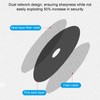 Pack of 12 Cutting Discs 76 mm, Cutting Discs, Grinding