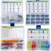 Molence 5162pcs DIY Electronics Components Kit Assortment, Resistors, Inductors, Capacitors,