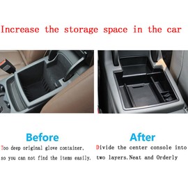 Storage Box Organiser Middle Console for Q5 automatic