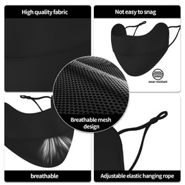 Enignic UV Face Mask Sun Protection,UPF 50+Blocks 98% of UVA/UVB Rays,UV Face Mask for Women Washable Reusable(3PCS)