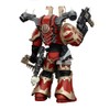 JOYTOY Warhammer 40K 1/18 Action Figure World Eaters Khorne Berzerker