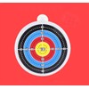 ANCLLO Plastic Archery Suction Cup Arrows Training Score Target for