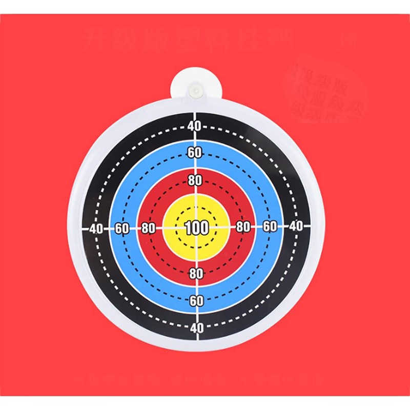 ANCLLO Plastic Archery Suction Cup Arrows Training Score Target for