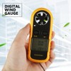 Portable Digital Anemometer Wind Speed Gauge Air Flow Speed Temperature