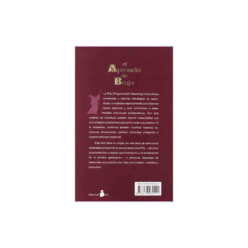 El aprendiz de brujo: PNL: 13a. Edicion Manual de ejercicios
