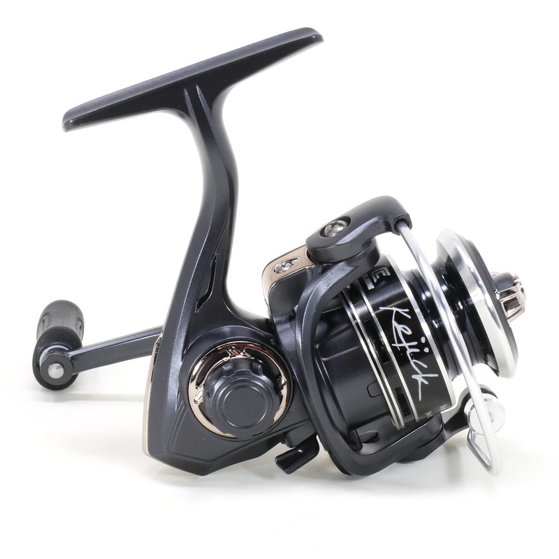 Clam 16236 Kejick Reel - Black/Silver