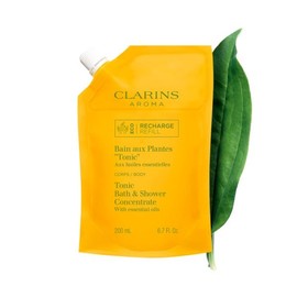 clarins (Clarins)  Tonic Bath & Shower Concentrate Refill 200ml / (클라랑스)토닉 배스 앤 샤워 컨센트레이트 리필 200ml