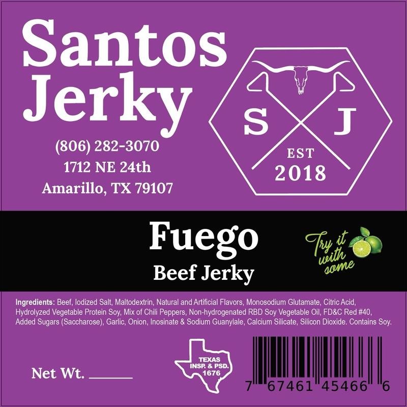 Fuego Beef Jerky 3.0 oz