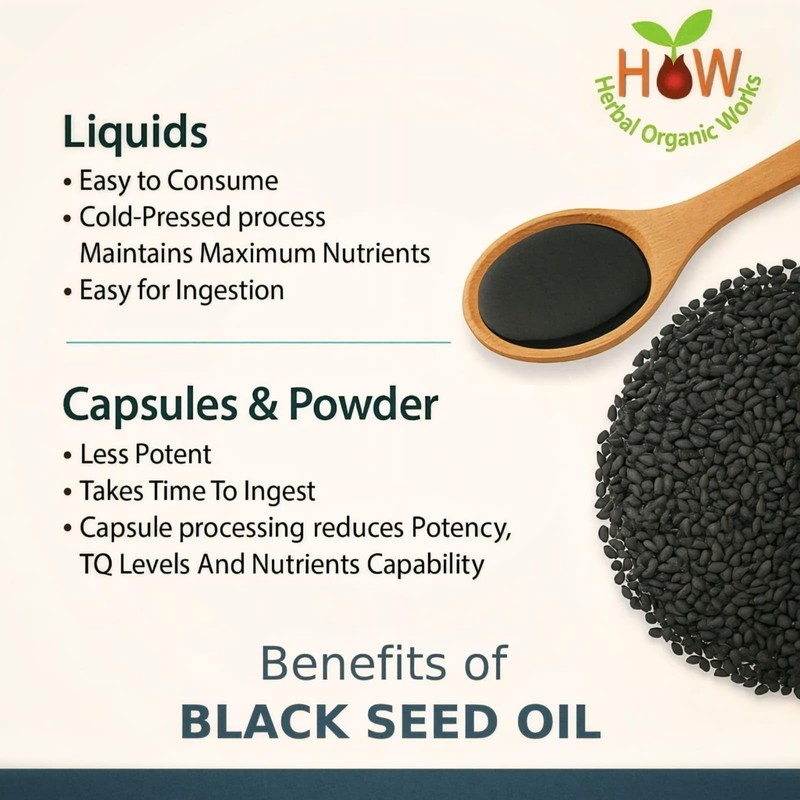Black Seed Oil 8 oz - Cold Pressed Ethiopian Black