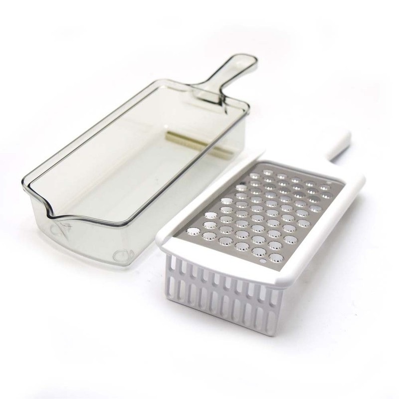 アルティス 『ステンレス製大根おろし器』 おろしぼり 白