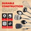 Chef Craft - 8 Piece Stainless Steel Kitchen Utensils Set