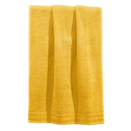Erwin Müller Heidelberg Hand Towel, 100% Cotton, Yellow, 50 x 100 cm – Absorbent, Quick-Drying, Compact, Lightweight Quality – Ideal for Sports, Beach, Travel (Other Colours)