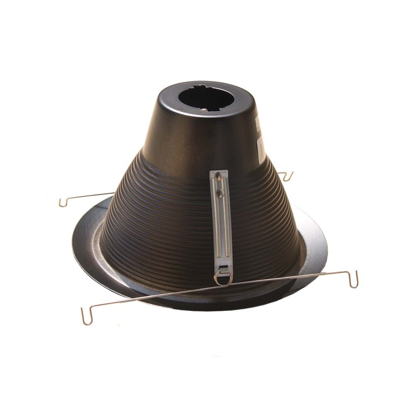 Joint Bright Lighting 6pcsk-6" Deep Self Flange Air-Shut Baffle Trim