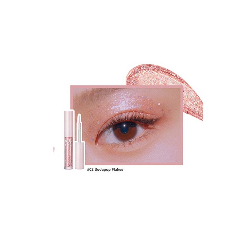 Peripera Sugar Twinkle Liquid Glitter (#02 Sodapop Flakes)