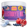 Electrolyte Mix Supplement Powder, 90 Servings, 72 Trace Minerals, Potassium,