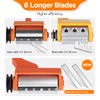 HOTYELL Log Peeler Debarker - Upgraded Chainsaw Attachment for Husqvarna