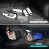 4Pcs Car Mesh Cargo Net, Elastic Storage Net, 40×25CM Elastic