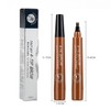 Professional Eyebrow Pencil, Waterproof, Easy and Easy to Shape Eyebrows,