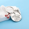 BNQL Wizard Oz Keyring Dorothy Ruby Gift Wizard Oz Inspired
