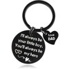 Looking, Keychain, Cute, Stylish, Unisex, Mother's Day Gift, Father's Day
