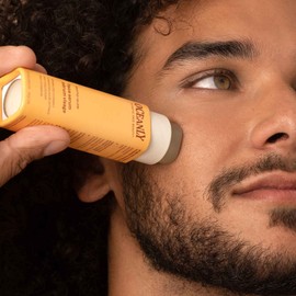 ATTITUDE Oceanly Face Serum Stick, EWG Verified, Plastic-free, Plant and Mineral-Based Ingredients, Vegan and Cruelty-free Beauty Products, PHYTO GLOW, Unscented, 1 Ounce