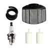 REDEEMX Compatible with Husqvarna 357 357XP 359 Air Filter 537010903