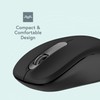 styletech Silent Wireless Mouse for PC & Mac - Black