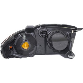 CarLights360: For 2003 2004 2005 Chevy Cavalier Headlight Assembly Driver and Passenger Side DOT Certified w/Bulbs Replaces GM2502221 GM2503221