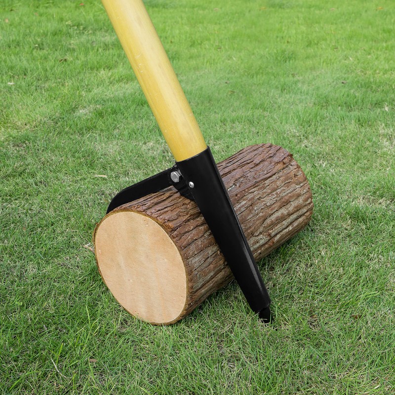 Log Peavey and Cant Hook Tool – 49-inch Wood Handle