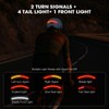 Bike Helmet with Turn Signal Light - Shinmax Bicycle Helmet