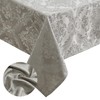 Elrene Home Fashions Caiden Elegance Damask Tablecloth, 52" x 52",