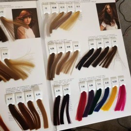 PAUL MITCHELL The Color MINI Swatch Book NEW SEALED