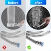 PAGOW 10 Pcs Shower Flow Restrictor, gpm 1.5/1.8/2.0/2.5/3.0 Shower Flow