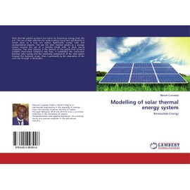 Modelling of solar thermal energy system: Renewable Energy