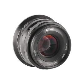 Meke MK-35 mm F1.4 Manual Focus Large Aperture Lens Compatible with Nikon APS-C Mirrorless Camera such as Z6 Z7 Z50
