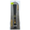Kincho Round Trowel Honoyaki 0.3 Black Painted Square Pattern 300MM
