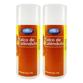 Talco De Caléndula Gliser (2 Piezas)