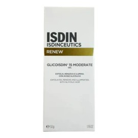 Isdin Renew Glicoisdin 15 Moderate 50g Con Acido Glicolico
