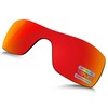 Bowyer Replacement Lenses Compatible with Oakley Batwolf OO9101 Sunglasses -