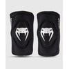 Venum Gel Kontact Knee Pads - Black/Silver - X-Small