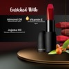 Faces Canada Weightless Matte Lipstick, Enriched with Jojoba and Almond