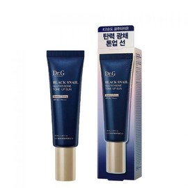 Dr.G Black Snail Glutathione Tone Up Sun 50ml x 2 Sun Serum Sun Cream Organic Tea / 닥터지 블랙스네일 글루타치온 톤업 선 50ml x 2 선세럼 썬크림 유기자차
