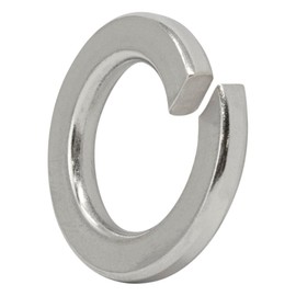 Spring Washer Form B in Accordance with DIN 127, Stainless Steel A2 | V2A, Spring Washer, Snap Ring, Retaining Washer, Choice of Sizes, M10-100 Pieces