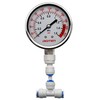 DIGITEN Water Pressure Gauge Meter 0-1.6MPa 0-220psi 1/4" f Reverse