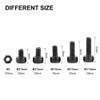 280Pcs M3 Machine Screw with Box, Black Color Grade 12.9