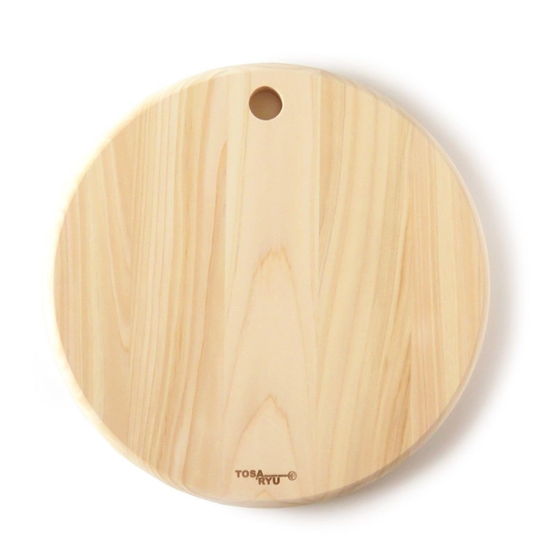 Tosa Ryu HC-2501 Round Cypress Cutting Board (M) TOSARYU SHIMANTO