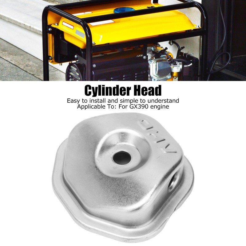 Cylinder Head Cover Gasoline Generator Accessories Spare Parts 5KW for