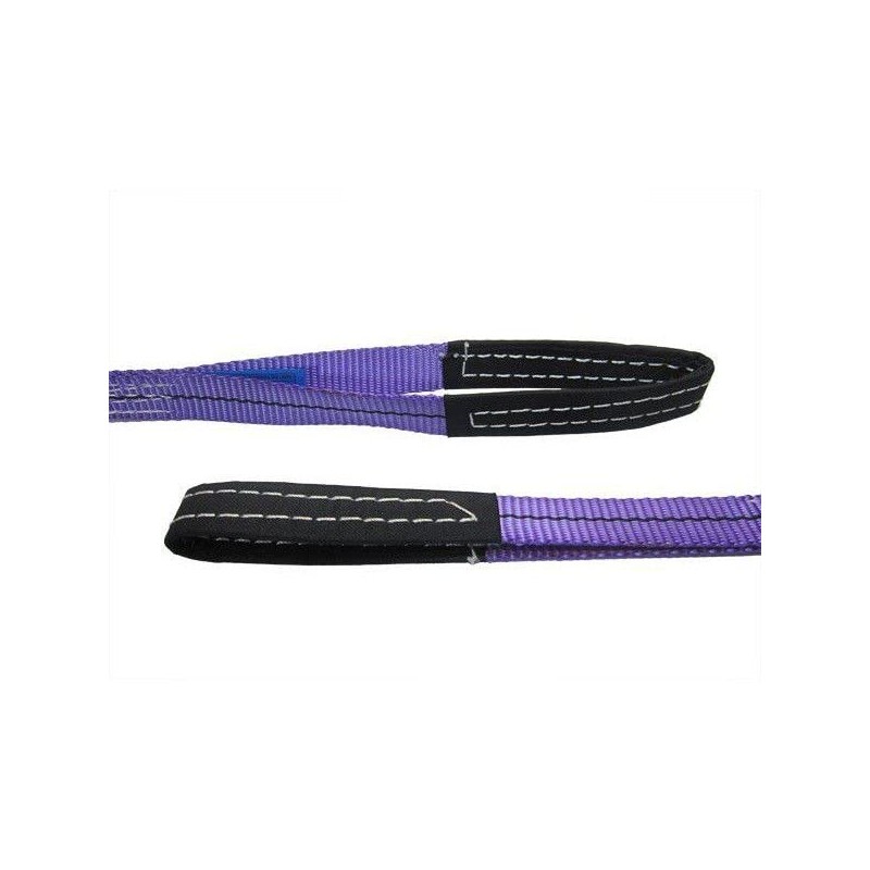 FREAK Belt Sling E Type Double-ended Eye Shape Lifting Sling,