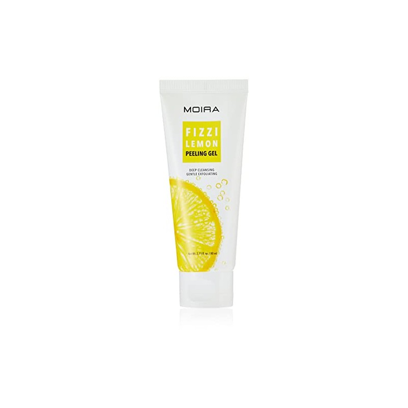 Moira Gel Exfoliante De Limón Fizzi (80 Ml)