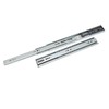 Pair of Drawer Runners with Spring Catch Mechanism Full Extension